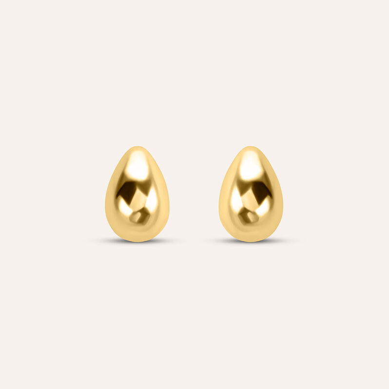 Orecchini Lobo Isabelle Oro Giallo - Spannringe Damen | OROVIVO