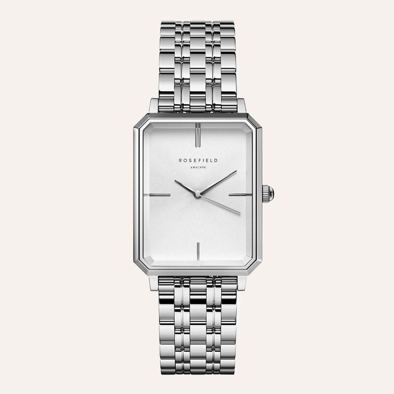 Orologio Al Quarzo Rosefield The Octagon Ocwss-o41 - Spannringe Damen | OROVIVO