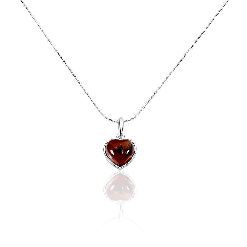 Collier Argent Leonore Ambre - Spannringe Damen | OROVIVO