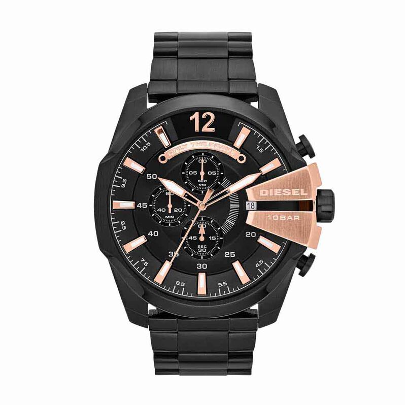 Diesel Herrenuhr Mega Chief Dz4309 Quarz - Armbanduhren Herren | OROVIVO