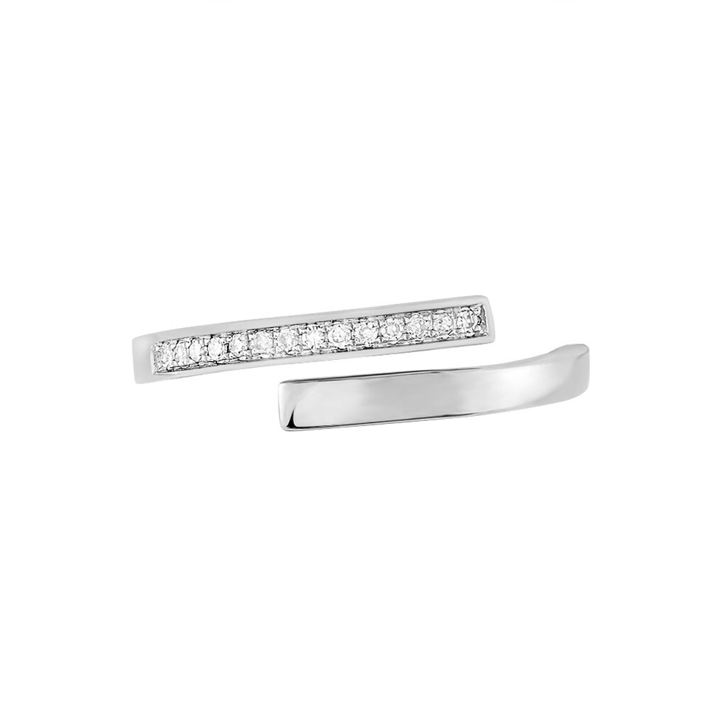 Bague Or Weiss Abeline - Spannringe Damen | OROVIVO