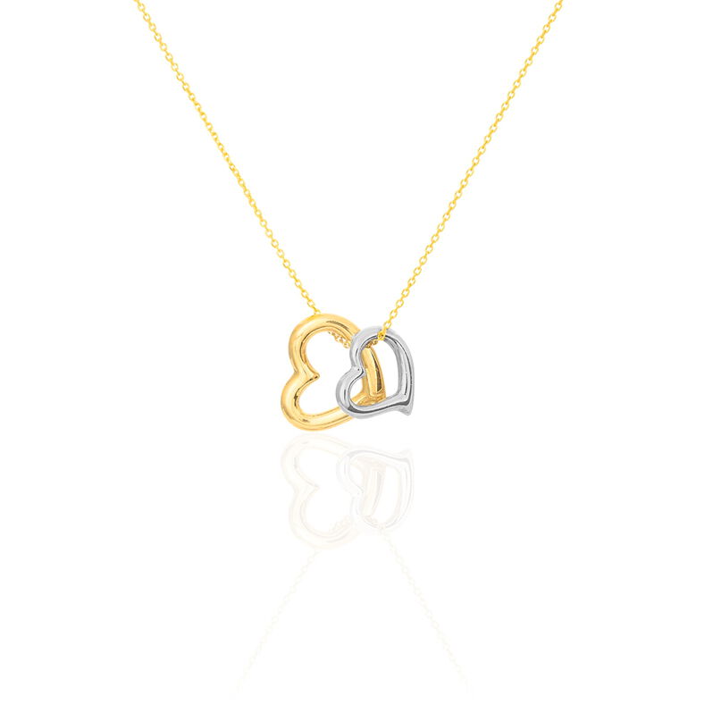 Collier Marie-pierre Or Bicolore - Spannringe Damen | OROVIVO