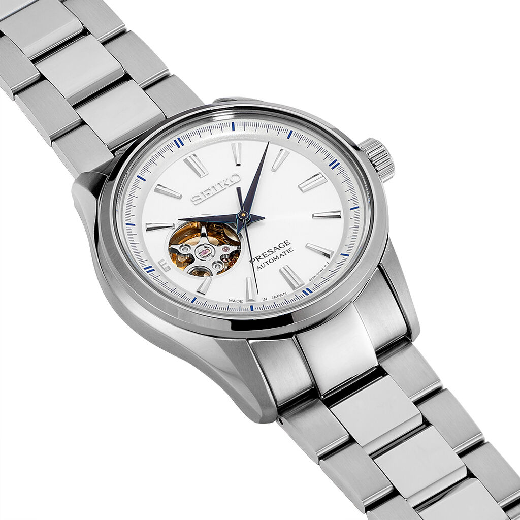 Montre Seiko Presage Gris - Spannringe Herren | OROVIVO