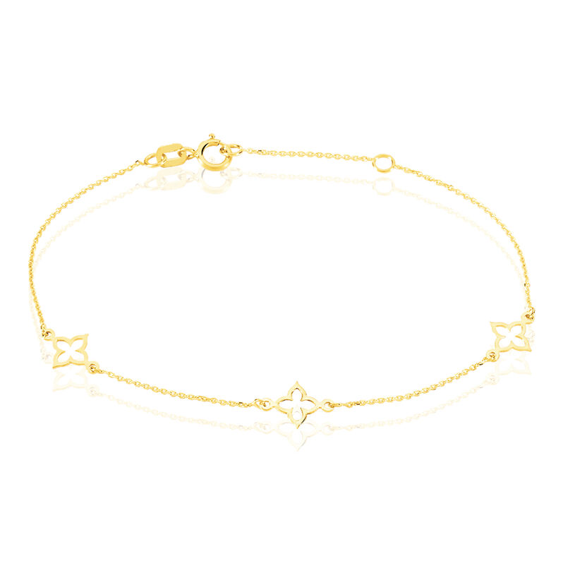 Bracciale Beverly Oro Giallo - Spannringe Damen | OROVIVO