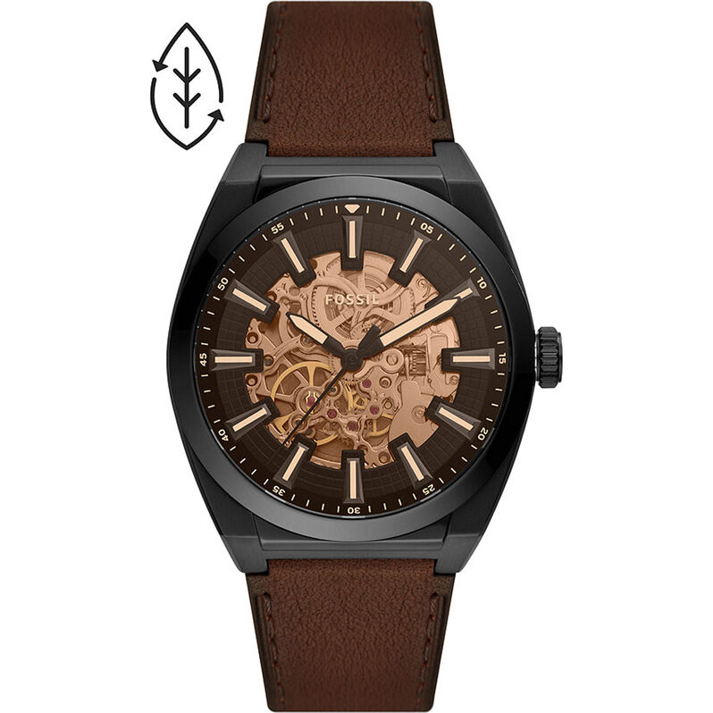 Montre Fossil Everett Noir - Spannringe Herren | OROVIVO