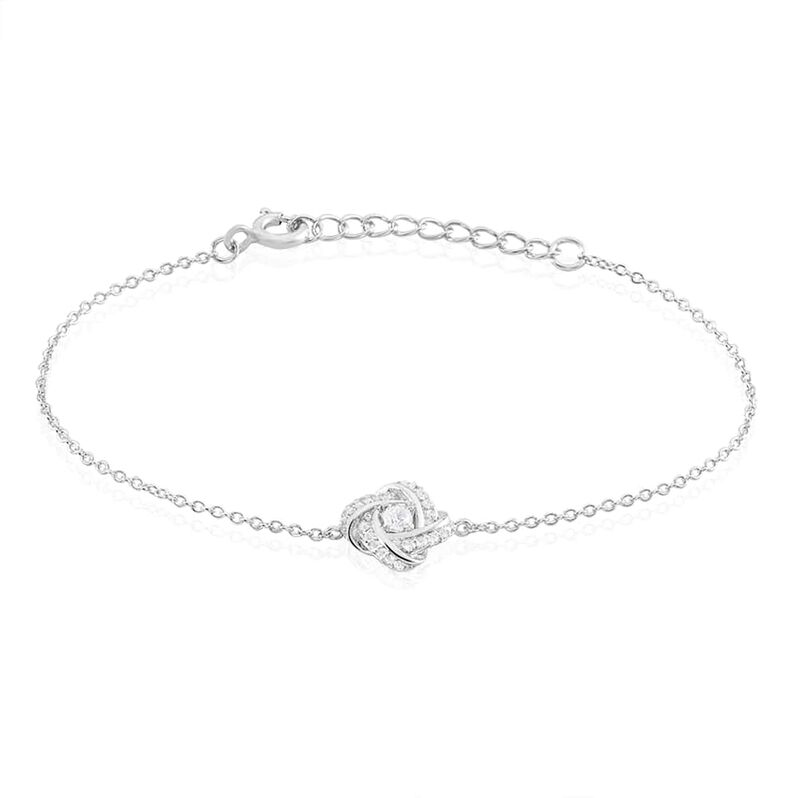 Bracciale Silver Elegance Argento Rodiato Cubic Zirconia - Spannringe Damen | OROVIVO