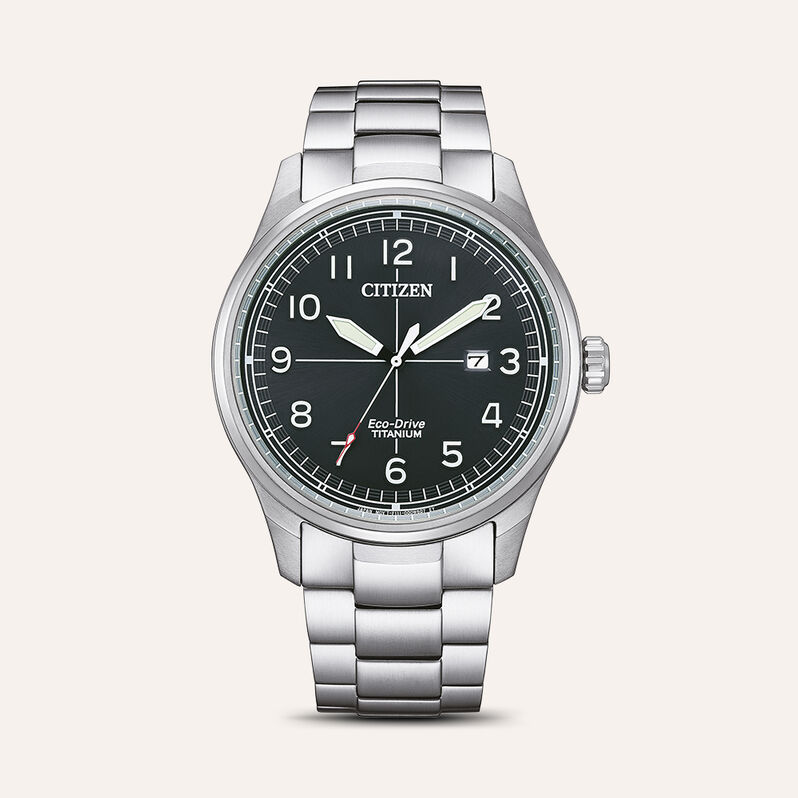 Orologio Eco Drive Citizen Super Titanium Bm7570-80x - Spannringe Herren | OROVIVO
