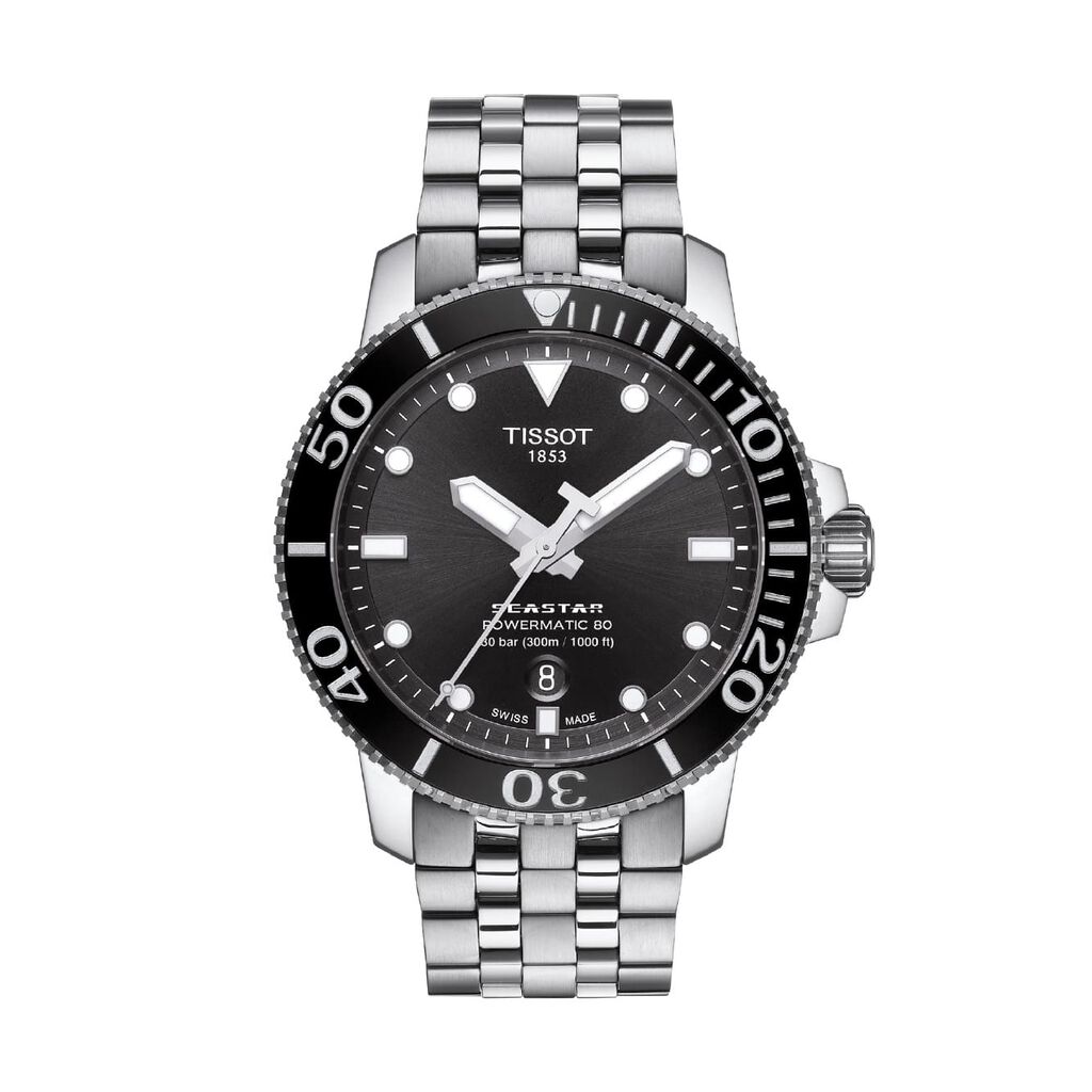 Tissot Herrenuhr Seastar 1000 T1204071105100 - Analoguhren Herren | OROVIVO