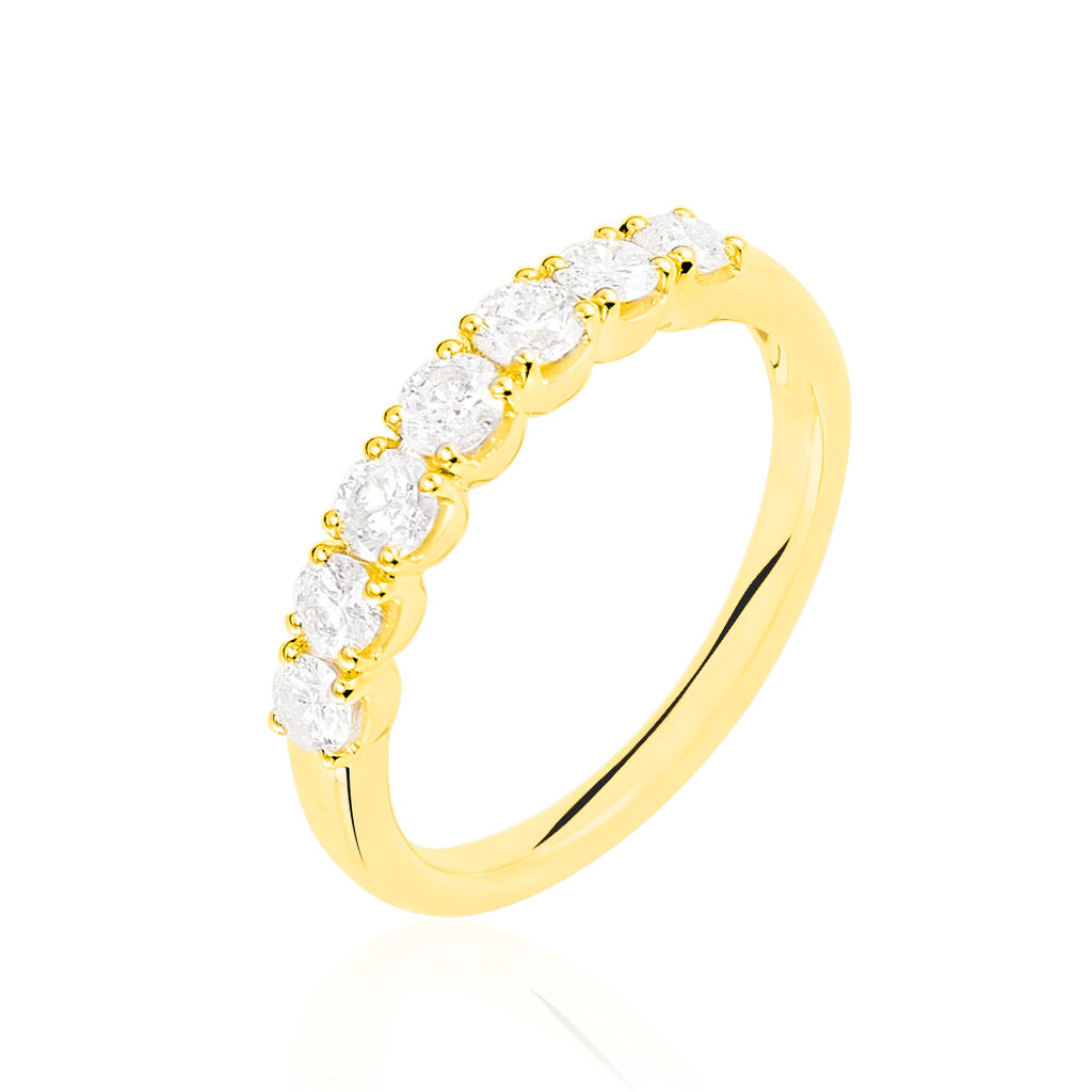 Alliance Hera Or Jaune Diamant - Spannringe Damen | OROVIVO