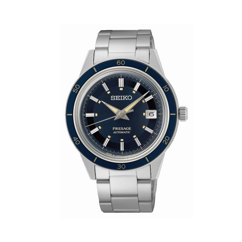 Montre Seiko Presage Bleu Foncé - Spannringe Herren | OROVIVO