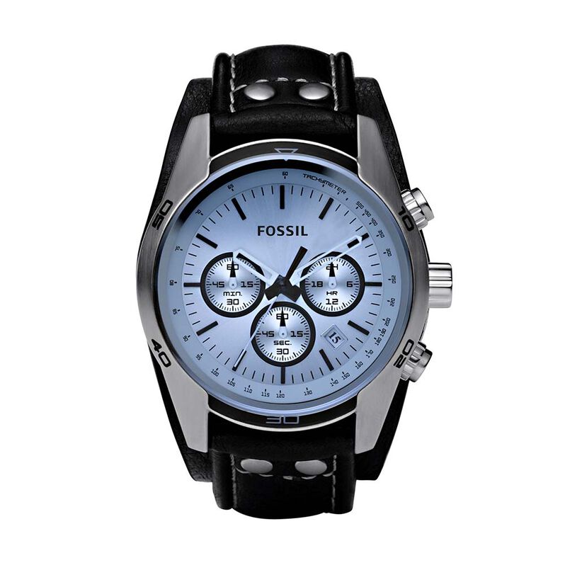 Fossil Herrenuhr Coachman Ch2564 Quarz-chronograph - Armbanduhren Herren | OROVIVO