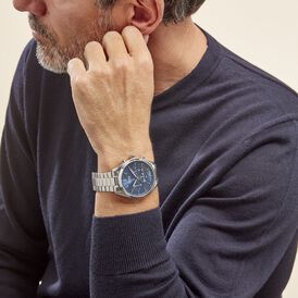BOSS Herrenuhr Champion 1513818 Quarz-Chronograph - Analoguhren Herren | OROVIVO