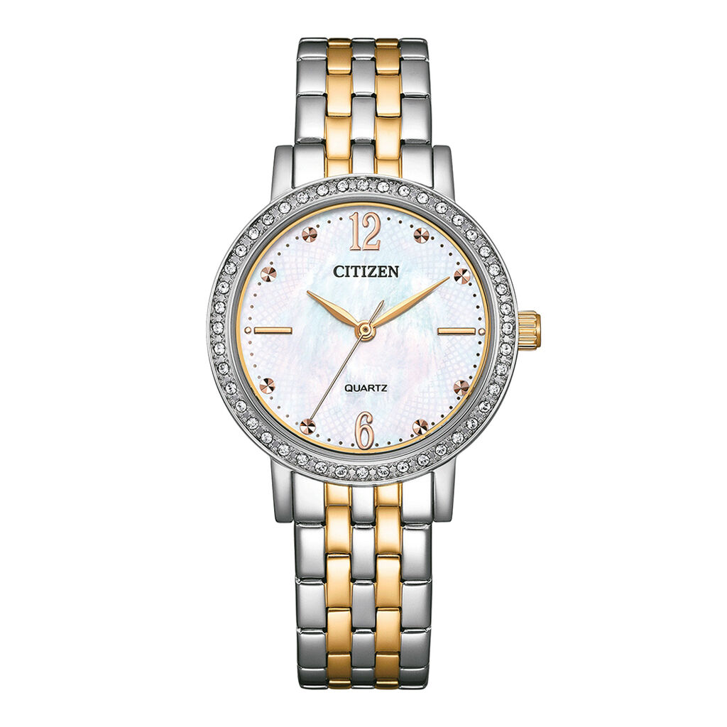 CITIZEN Damenuhr EL3106-59D Quarz, Uhr ohne Stein