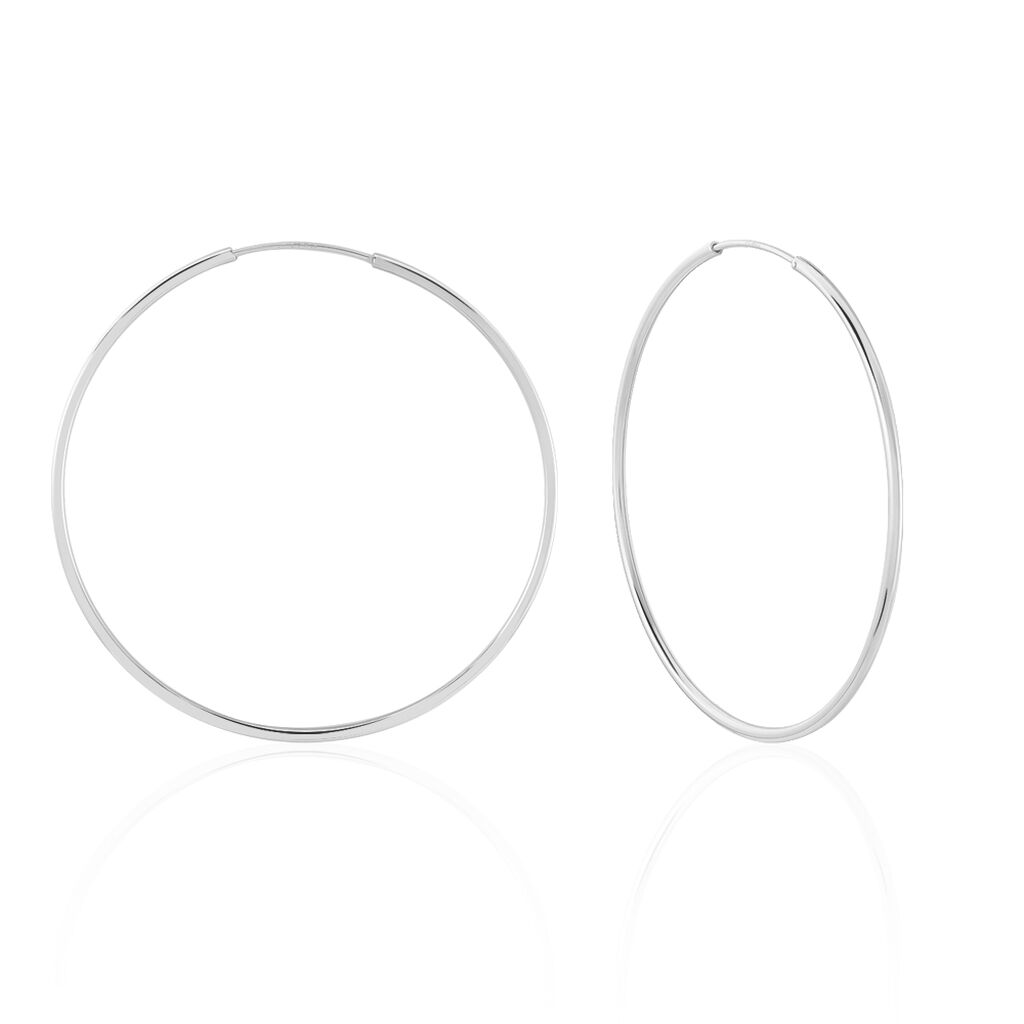 Damen Creolen Silber 925 - Creolen Damen | OROVIVO
