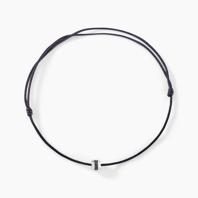 Bracelet Klaus Or Weiss Diamant - Spannringe Herren | OROVIVO