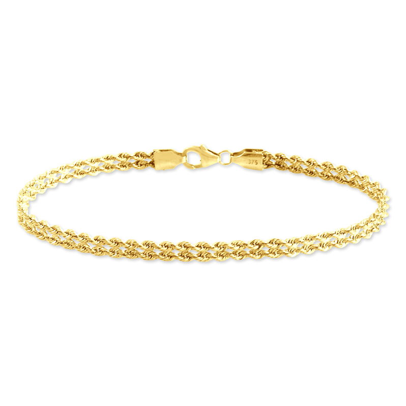 Bracelet Jerry Maille Corde Or Jaune - Spannringe Damen | OROVIVO