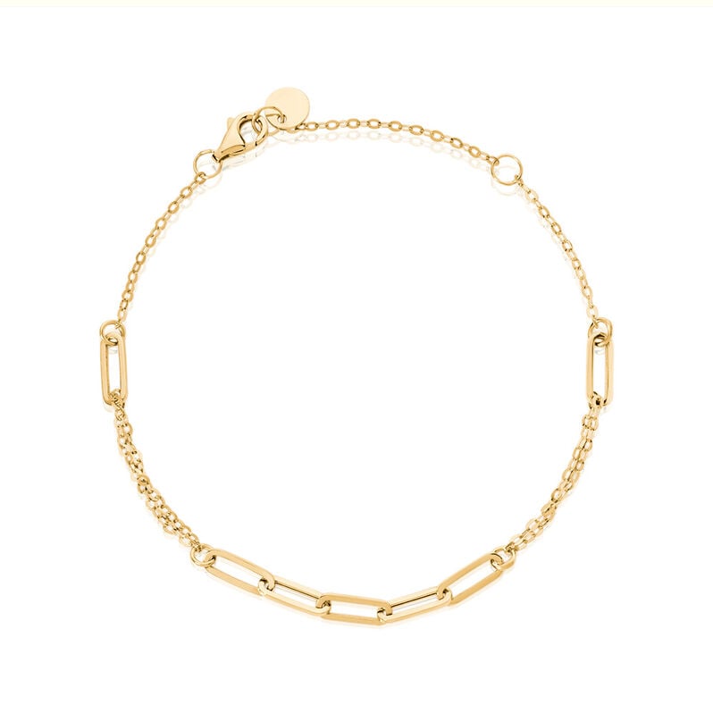 EMIL Unisex Armkette Gold 375 (9 Karat) - Armketten Unisex | OROVIVO