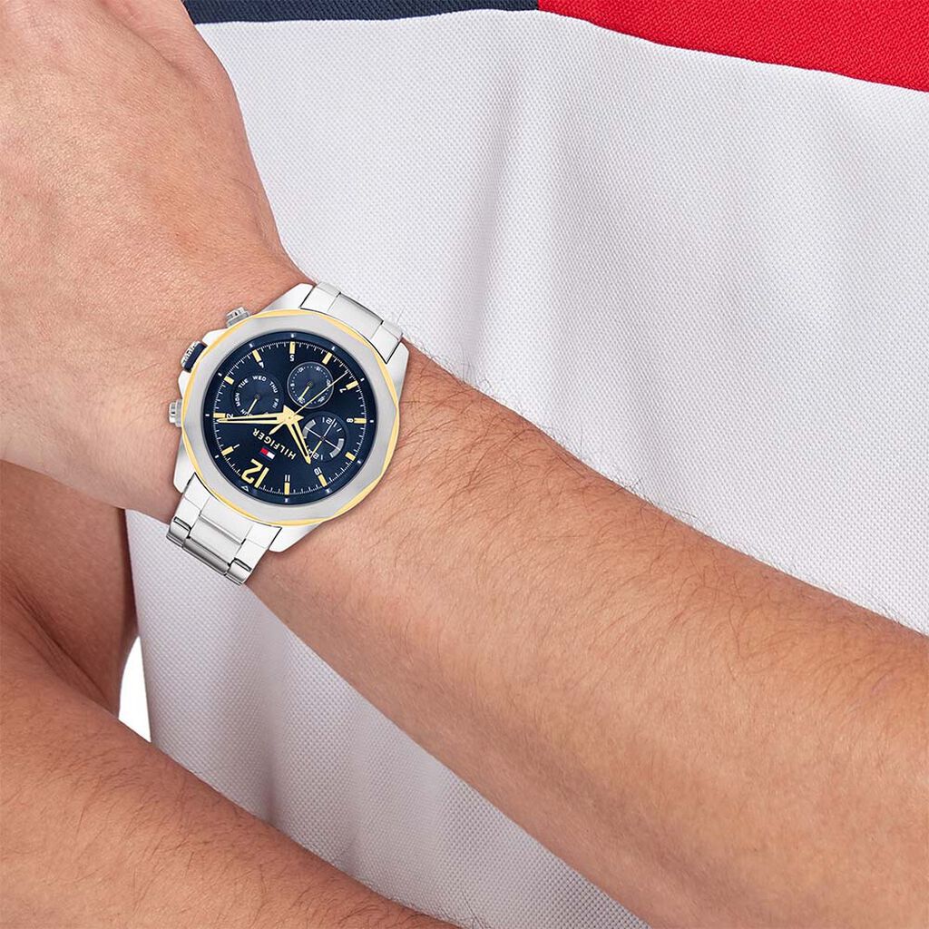 TOMMY HILFIGER Herrenuhr Sport 1792059 Quarz - Armbanduhren Herren | OROVIVO
