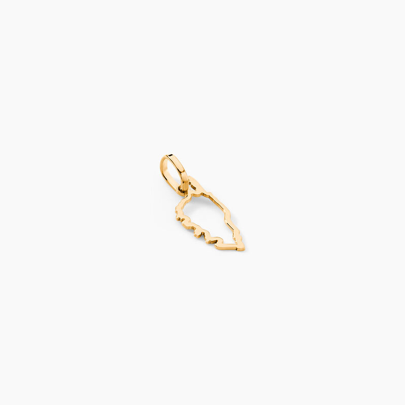 Pendentif Corsica Or Jaune - Spannringe Familie | OROVIVO