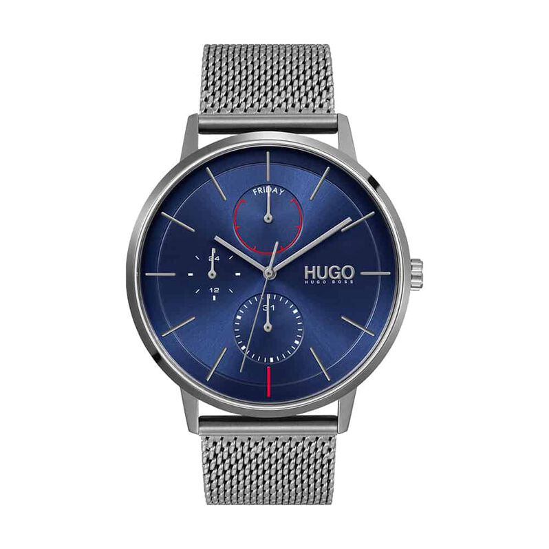 Montre Exist Bleu - Spannringe Herren | OROVIVO