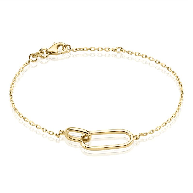 Bracciale Golden Dream Placcato Oro Giallo - Spannringe Damen | OROVIVO