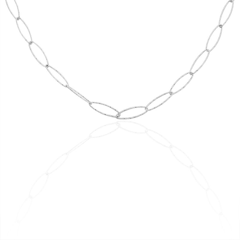 Kette Silber Rhodiniert Lastina - Spannringe Damen | OROVIVO