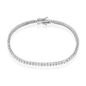 Damen Tennisarmband Silber 925 Zirkonia Debora - Armbänder Damen | OROVIVO
