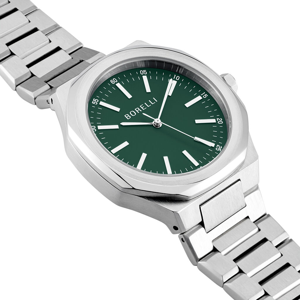 BORELLI Herrenuhr P100921-G Quarz - Armbanduhren Herren | OROVIVO