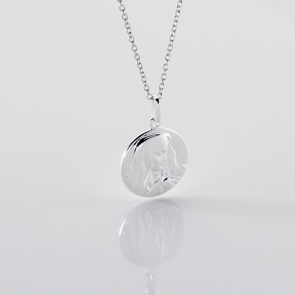 MOTHER Unisex Anh&auml;nger Silber 925 Jungfrau Maria