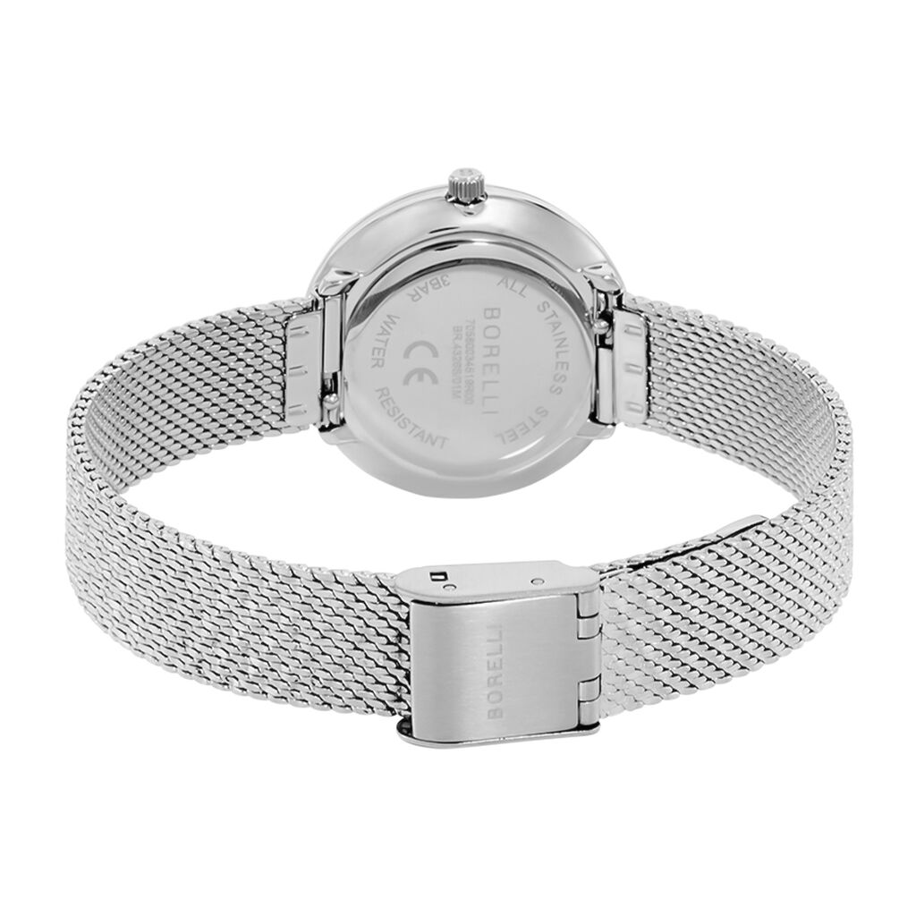 Borelli Damenuhr Malmö BR.4326S/01M Quarz - Armbanduhren Damen | OROVIVO