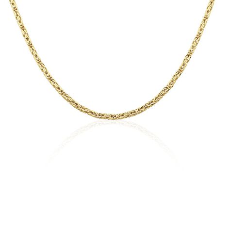 Damen Halskette Gold 585 Loyal - Halsketten Unisex | OROVIVO