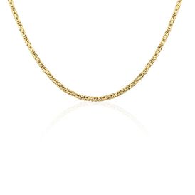 Damen Halskette Gold 585 Loyal - Ketten ohne Anhänger Unisex | OROVIVO