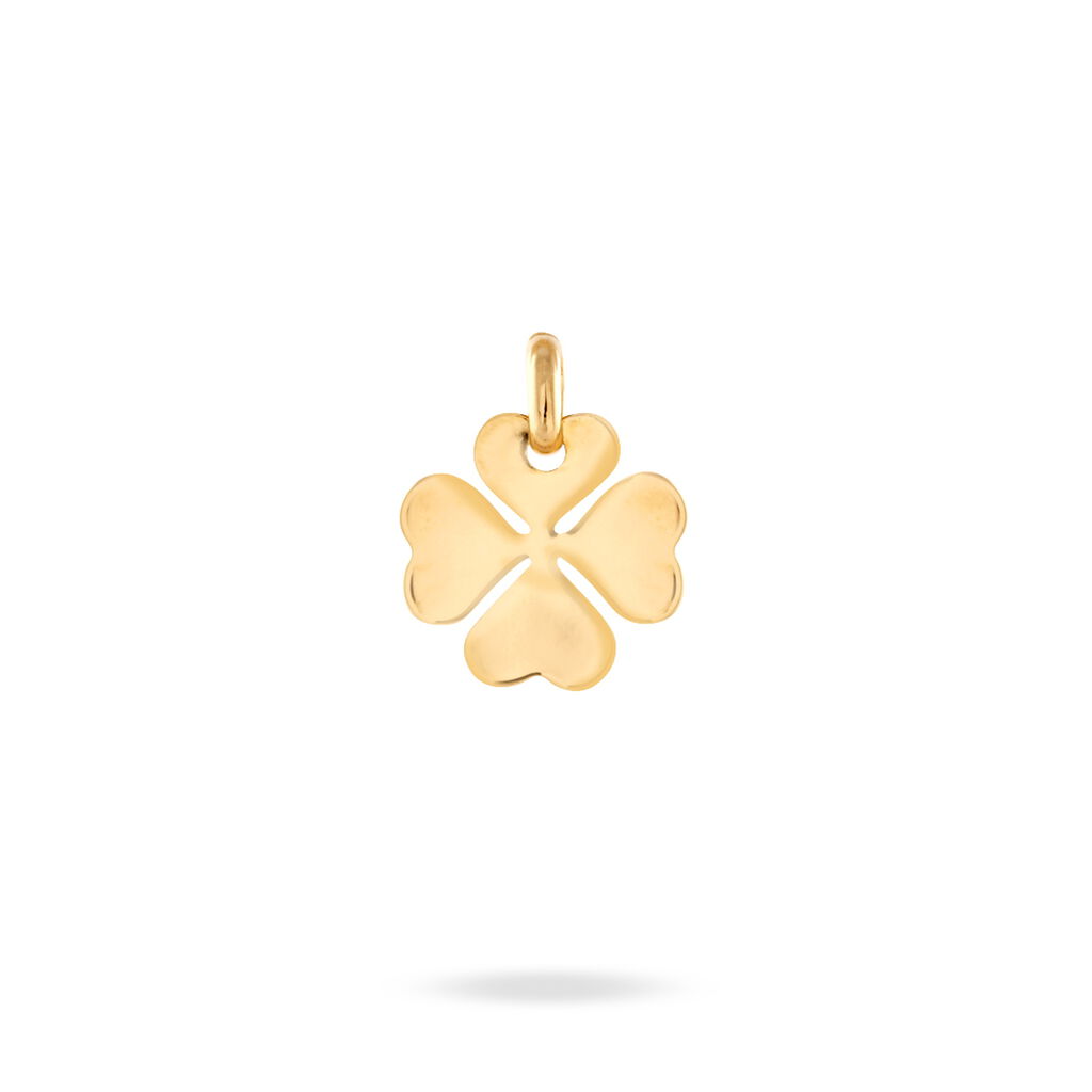 Pendentif Plaqué Or - Spannringe Familie | OROVIVO