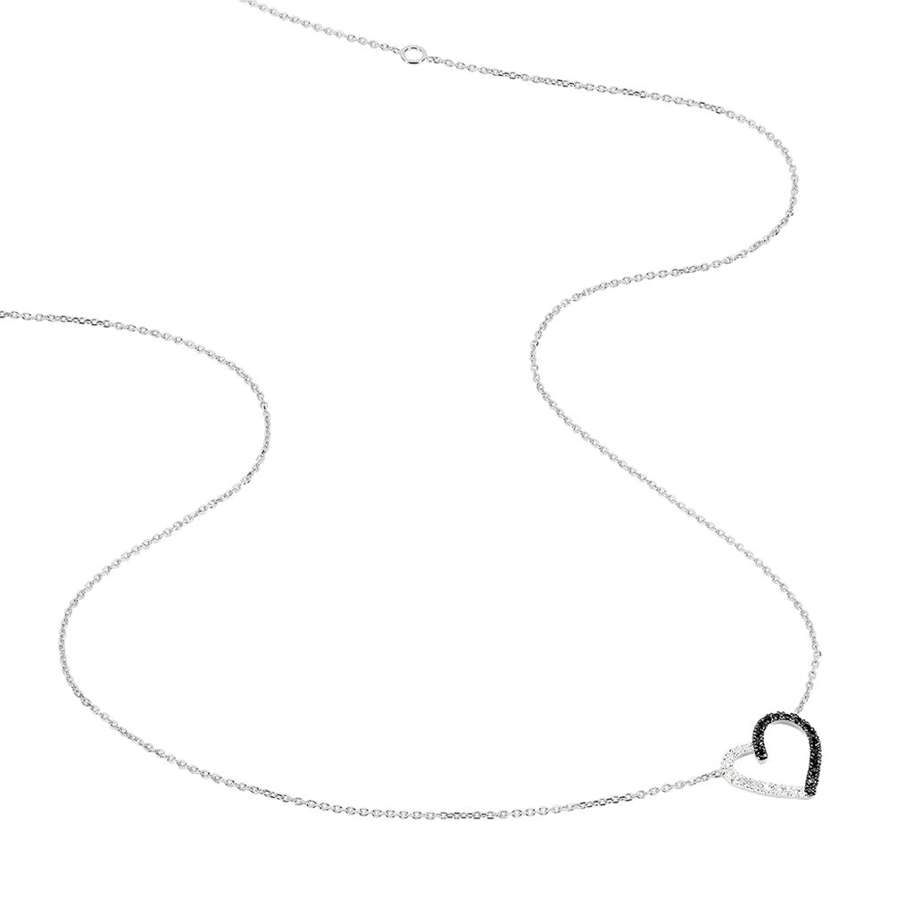 Collier Or Weiss Et Diamants Freya - Spannringe Damen | OROVIVO