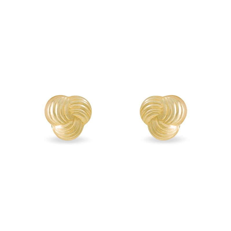 Boucles D'oreilles Puces Fatima-ezzahra Or Jaune - Spannringe Damen | OROVIVO