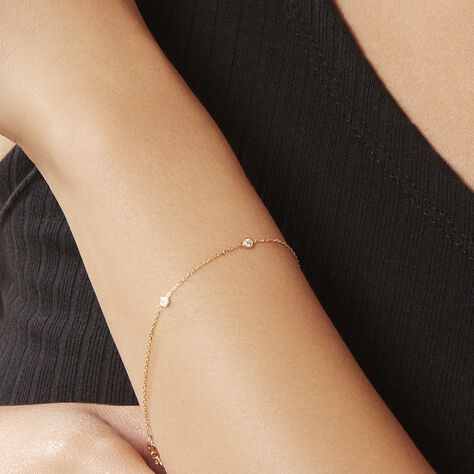 Damenarmband Gold 375 Zirkonia  - Armbänder Damen | OROVIVO
