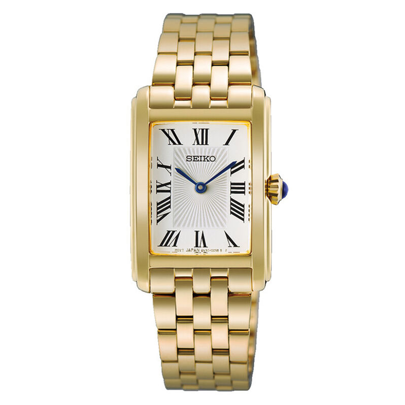 SEIKO Damen Quarzuhr HGG001P1 - Armbanduhren Damen | OROVIVO