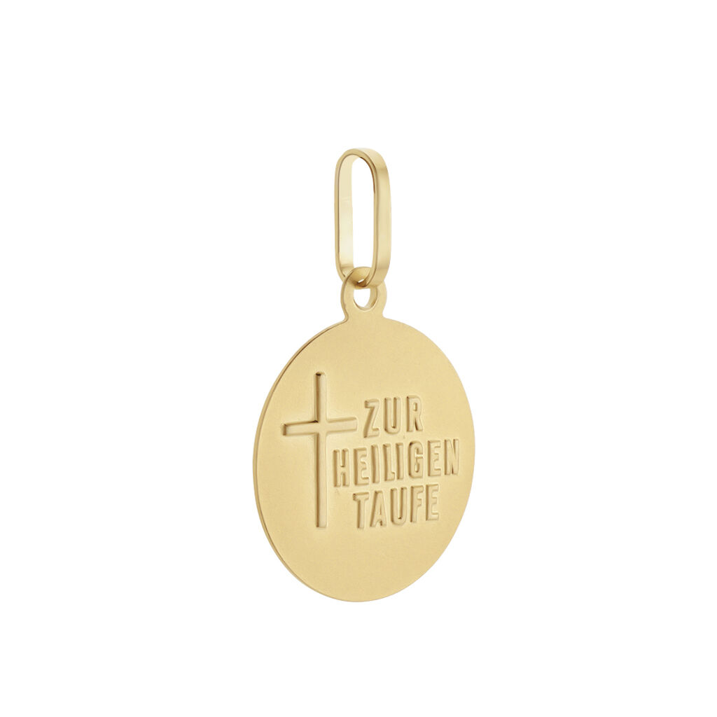 Anhänger Gold 585 Schutzengel - 12280011764R00 • Orovivo | Dein  Online-Juwelier