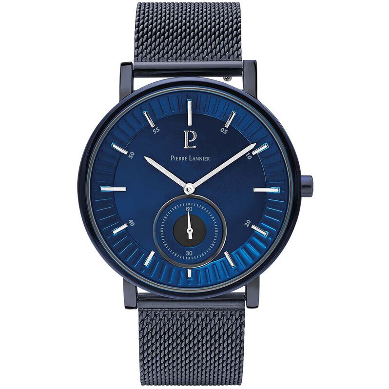 Montre Pierre Lannier Woofer Bleu - Spannringe Herren | OROVIVO