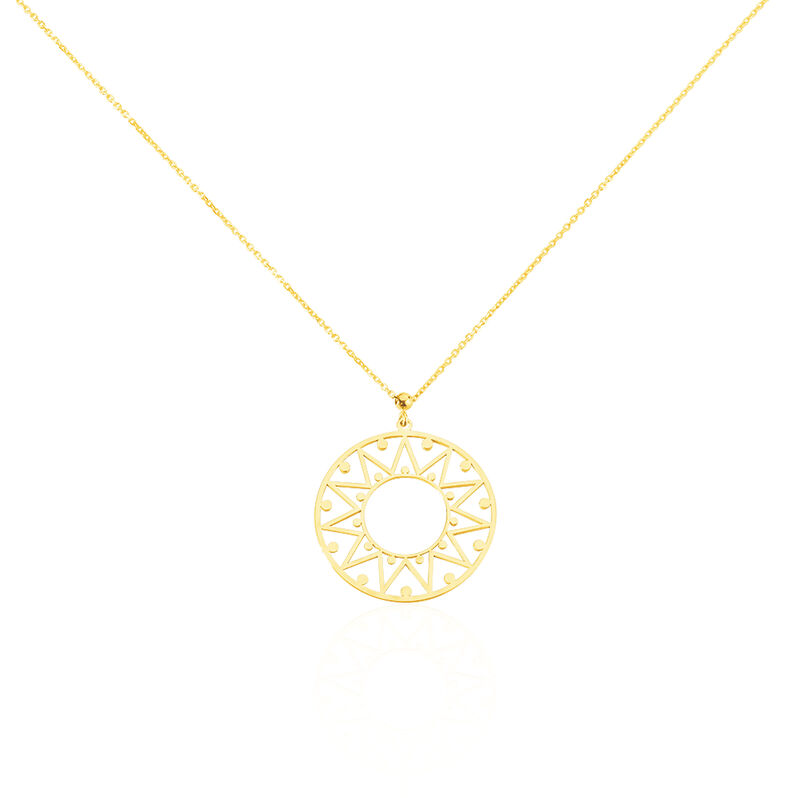 Collier Or Jaune Florent - Spannringe Damen | OROVIVO