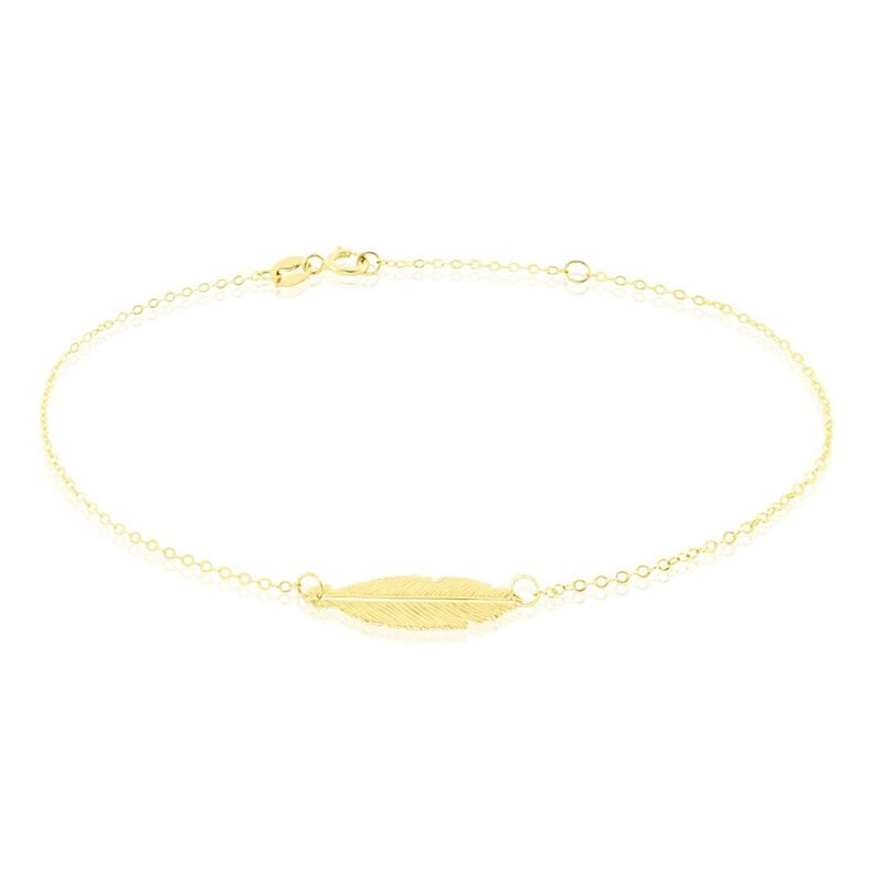 Bracelet Delphinium Or Jaune - Spannringe Damen | OROVIVO