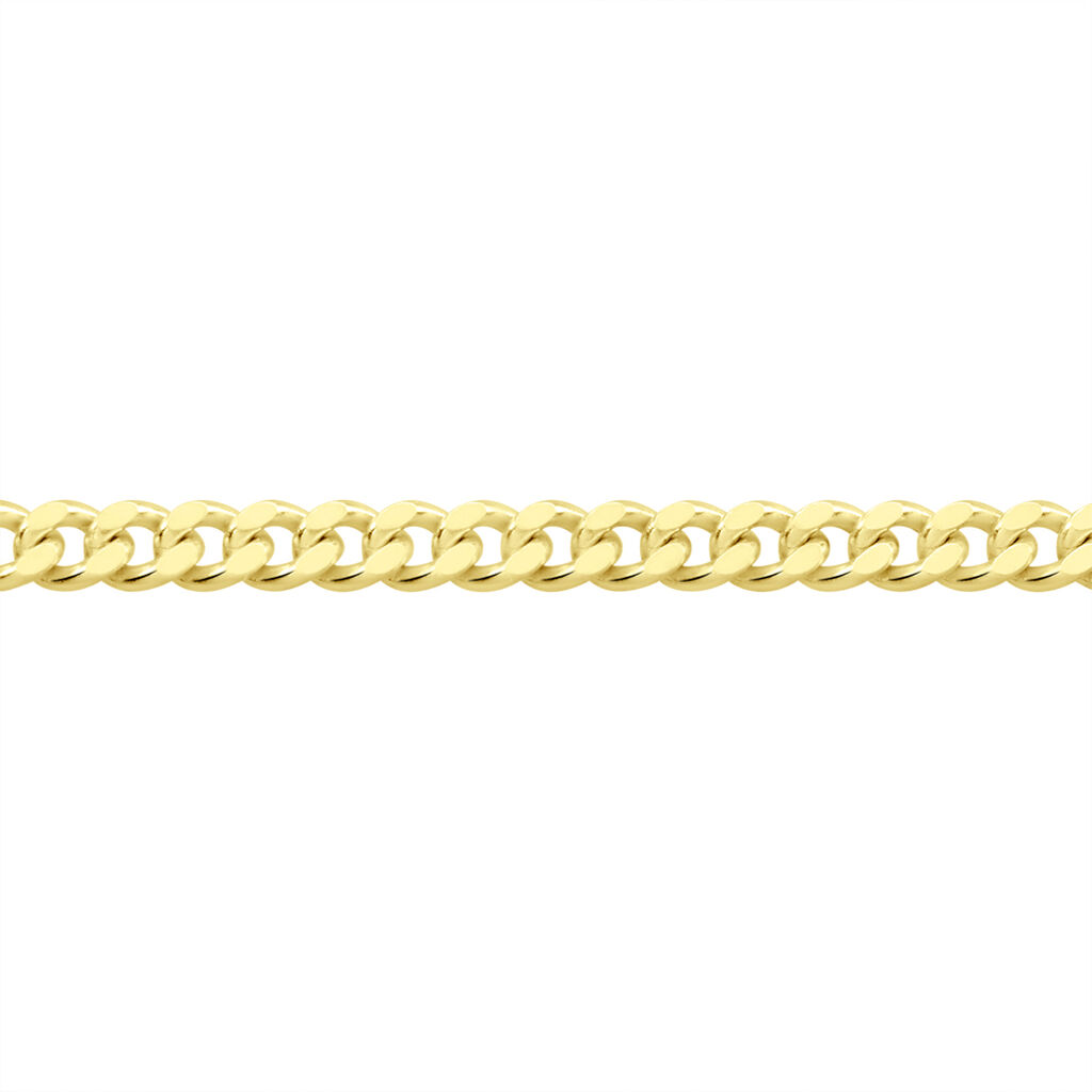 Kinder Panzerkette Gold 375  - Halsketten Kinder | OROVIVO