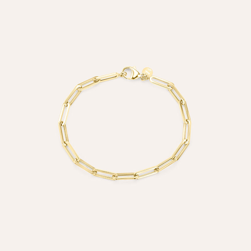 Bracciale Catena Colette Oro Giallo - Spannringe Damen | OROVIVO