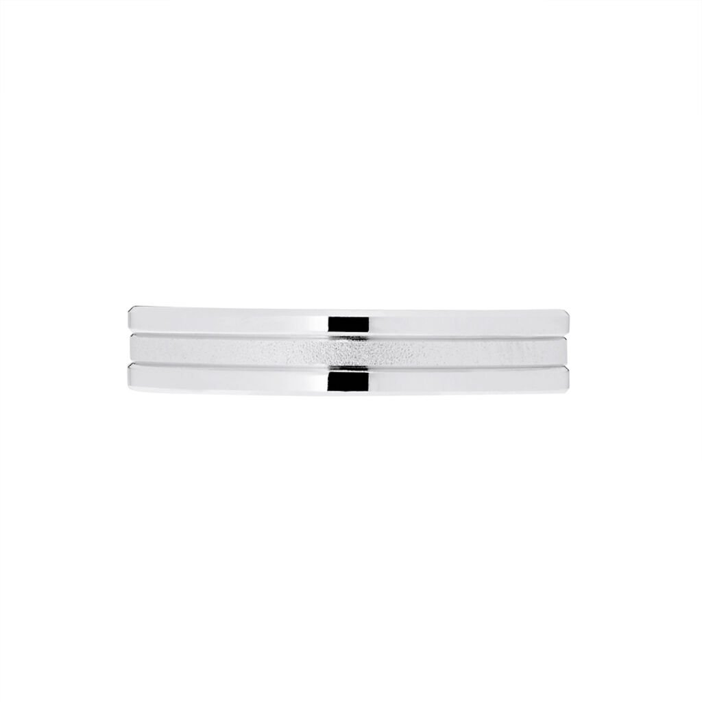 Alliance Juni Or Blanc Diamant - Spannringe Unisex | OROVIVO