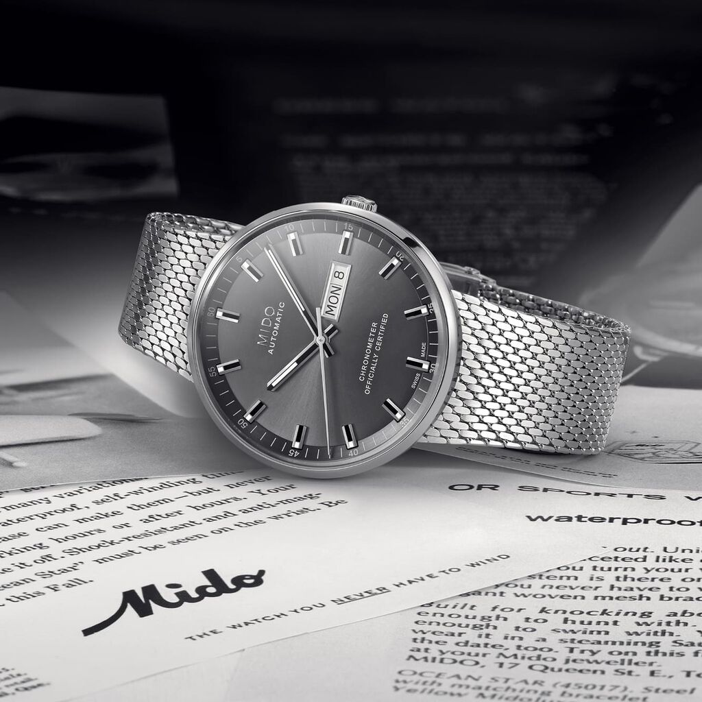 Mido Herrenuhr Commander M0316311106100 - Armbanduhren Herren | OROVIVO