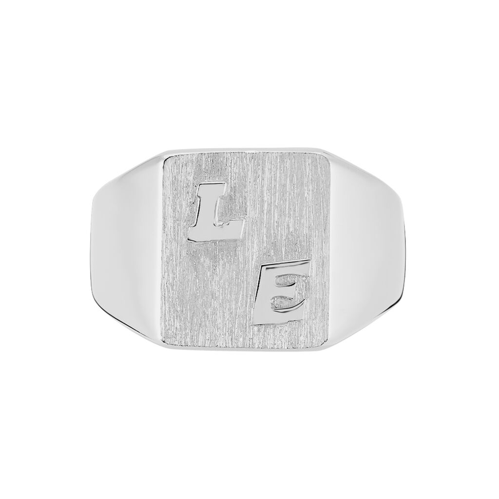 Chevaliere Argent Gringoire Carree - Spannringe Herren | OROVIVO