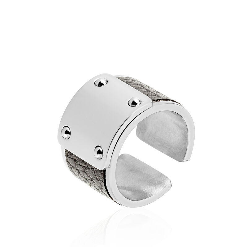 Bague Acier Ahmad Anneau Large - Spannringe Herren | OROVIVO