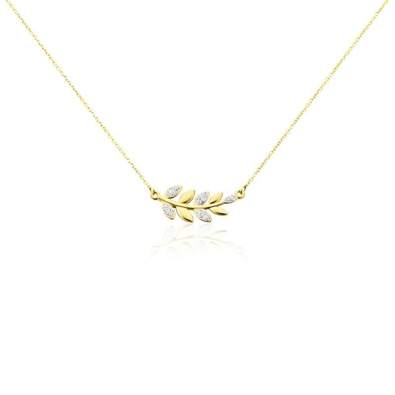 Collier Adansonia Or Jaune - Spannringe Damen | OROVIVO