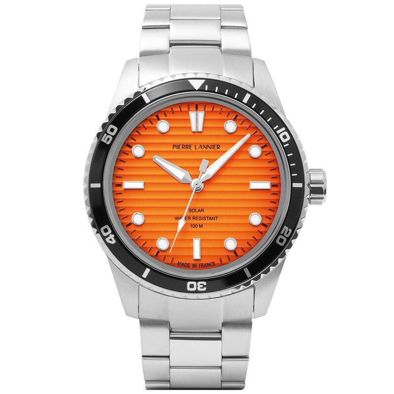Montre Pierre Lannier Inti Orange - Spannringe Herren | OROVIVO