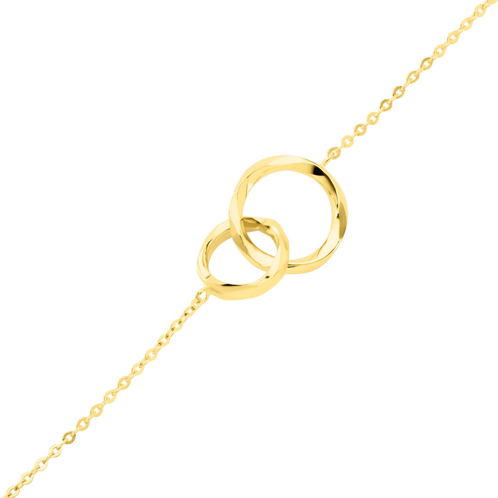 Damen Armband Gold 375 Doblo 1,9cm - Armbänder Damen | OROVIVO